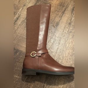 Cole Haan Leather Riding Boots Sz 8